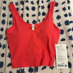 Lululemon Athletica Coral Align Tank